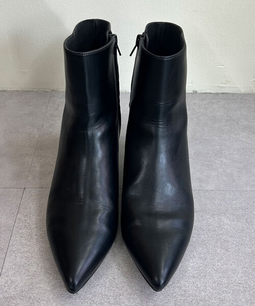 SHENERY（シーナリー）の「ポインテッドトゥショートブーツ（ブーツ  