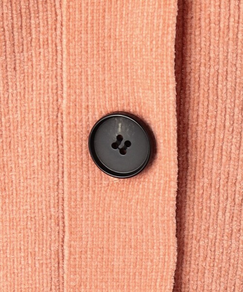 CITEN（シテン）の「＜CITEN＞ベロアモールベスト（ベスト・レディース・シャーベット/ダークグレー/オフホワイト・FREE）」の16枚目の写真