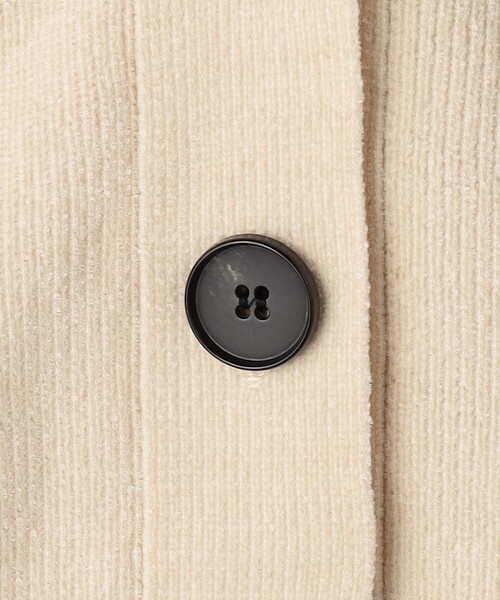 CITEN（シテン）の「＜CITEN＞ベロアモールベスト（ベスト・レディース・シャーベット/ダークグレー/オフホワイト・FREE）」の19枚目の写真