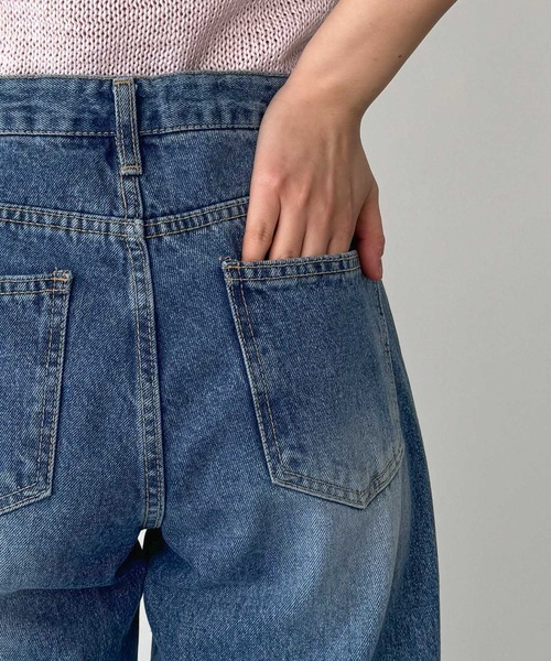 El mar ローウエストデニムパンツ（デニムパンツ）｜CANAL JEAN