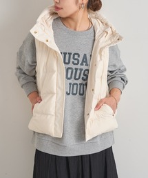 un dix cors | エアリーピュアダウンベスト(ベスト)