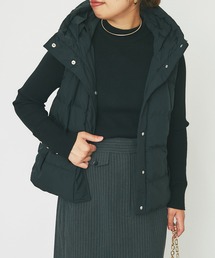 un dix cors（アンディコール）の「《着回し力抜群》エアリーピュアダウンベスト（ベスト・レディース）」