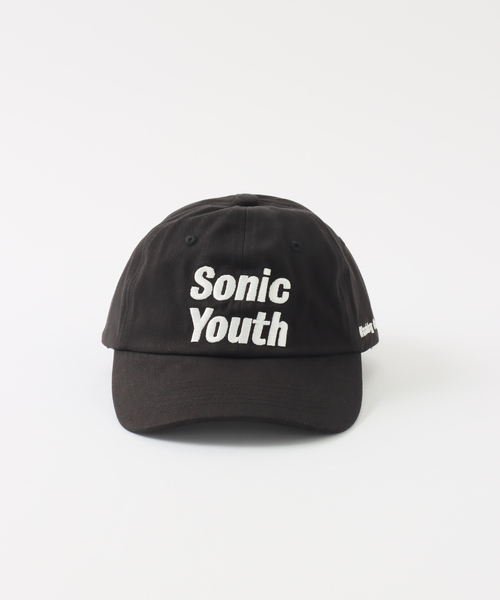 JOURNAL STANDARD（ジャーナルスタンダード）の「SONIC YOUTH ロゴキャップ（キャップ・メンズ・ブラック・FREE）」の13枚目の写真