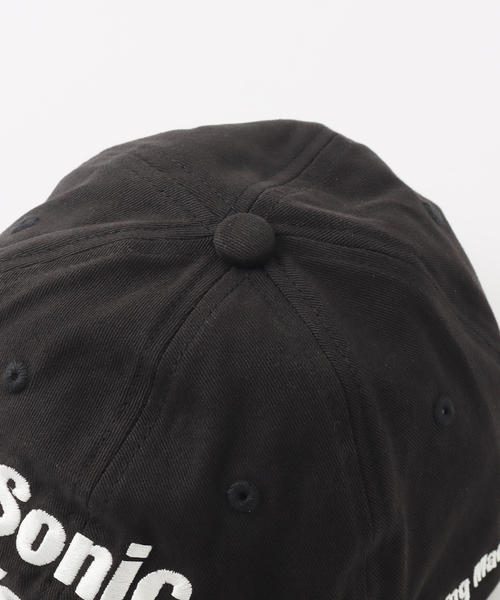 JOURNAL STANDARD（ジャーナルスタンダード）の「SONIC YOUTH ロゴキャップ（キャップ・メンズ・ブラック・FREE）」の8枚目の写真