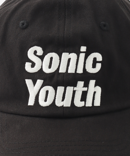 JOURNAL STANDARD（ジャーナルスタンダード）の「SONIC YOUTH ロゴキャップ（キャップ・メンズ・ブラック・FREE）」の6枚目の写真