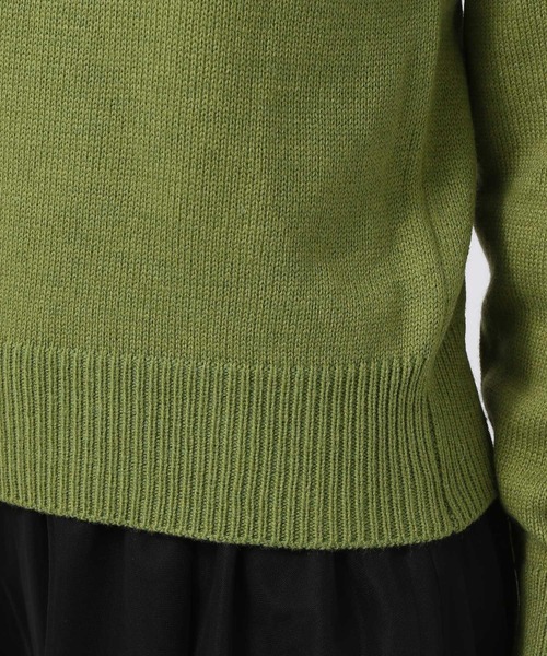 BAYFLOW（ベイフロー）の「【スタッフ企画】2PマルチWAYニット／YOU are YOU（ニット/セーター・レディース・アイボリー/カーキ・FREE）」の21枚目の写真