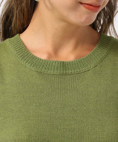 BAYFLOW（ベイフロー）の「【スタッフ企画】2PマルチWAYニット／YOU are YOU（ニット/セーター・レディース・アイボリー/カーキ・FREE）」の11枚目の写真