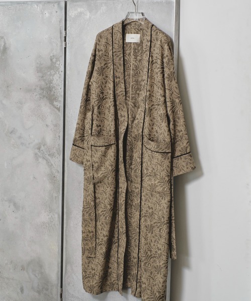 セール】Jacquard Piping Gown（その他アウター）｜TODAYFUL