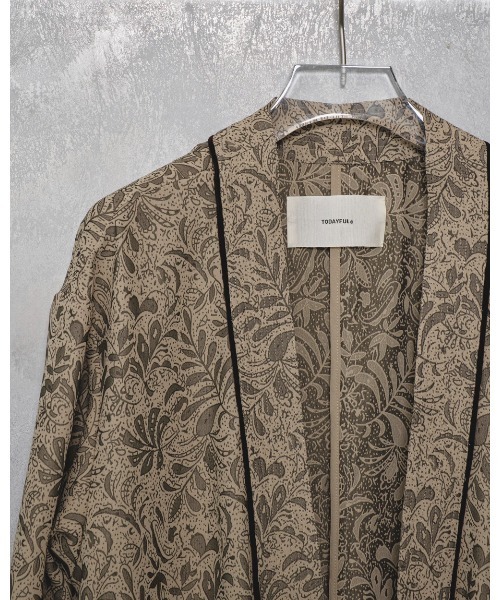 セール】Jacquard Piping Gown（その他アウター）｜TODAYFUL