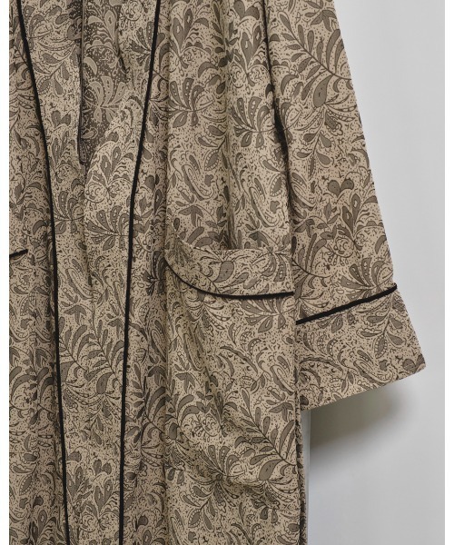 セール】Jacquard Piping Gown（その他アウター）｜TODAYFUL