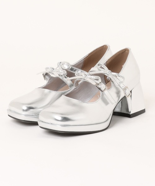 完売品‼️Honey Cinnamon 厚底 アイボリー シューズ リボン SHOES – BUNNY APARTMENT