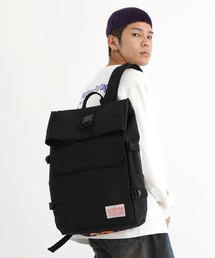 Manhattan Portage | Silvercup Backpack Vinyl Lining Lauren Martin(バックパック/リュック)