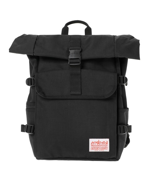 Manhattan Portage(マンハッタンポーテージ)の「Silvercup Backpack Vinyl Lining Lauren Martin(バックパック/リュック・メンズ・ブラック・MEDIUM)」の11枚目の写真