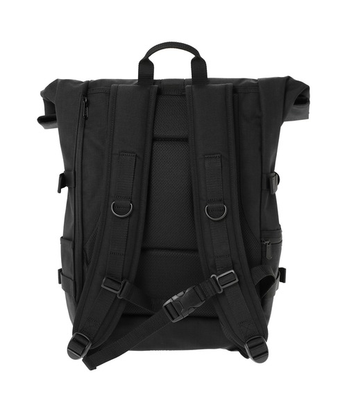 Manhattan Portage(マンハッタンポーテージ)の「Silvercup Backpack Vinyl Lining Lauren Martin(バックパック/リュック・メンズ・ブラック・MEDIUM)」の13枚目の写真