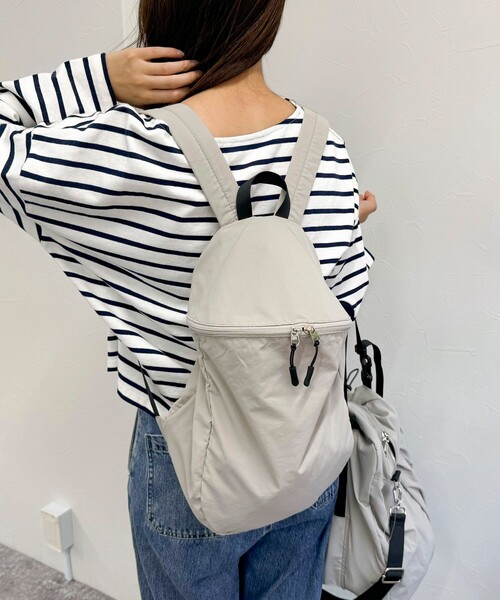 fredy emue(フレディエミュ)の「トラベルボストンバック&リュックサック(ボストンバッグ・レディース・ブラック/グレー・FREE)」の17枚目の写真