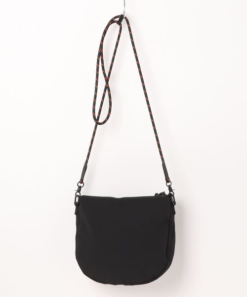 UNIVERSAL OVERALL(ユニバーサルオーバーオール)の「UNIVERSAL OVERALL / Front mesh zile shoulder / UVO-195(ショルダーバッグ・レディース・ライトグレー/ブラック/モカ・ONESIZE)」の4枚目の写真