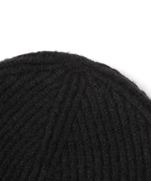 GLOBAL WORK Smile Seed Store(グローバルワーク スマイルシードストア)の「ニットキャップ/161144(ニットキャップ/ビーニー・レディース・アイボリー/杢グレー/ブラック・FREE)」の5枚目の写真