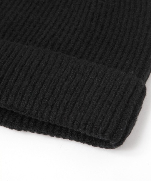 GLOBAL WORK Smile Seed Store(グローバルワーク スマイルシードストア)の「ニットキャップ/161144(ニットキャップ/ビーニー・レディース・アイボリー/杢グレー/ブラック・FREE)」の6枚目の写真