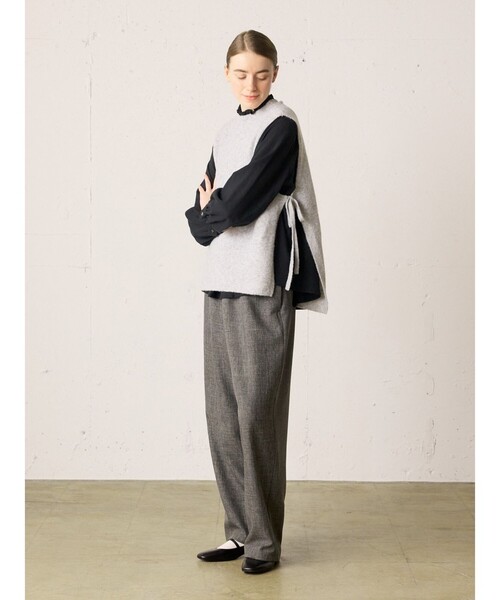 MidiUmi（ミディウミ）の「MidiUmi サイドリボンベスト（ベスト）」 - WEAR