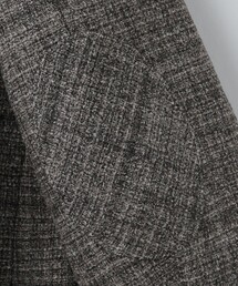 6（ロク）の「＜6(ROKU)＞ミックスカラージャケットコート（その他