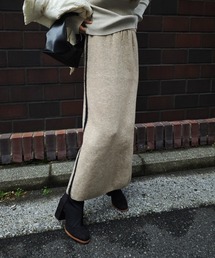 ニットロングスカート