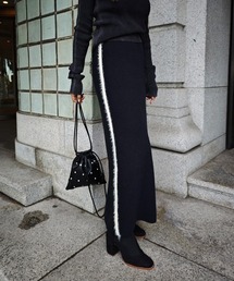 ニットロングスカート