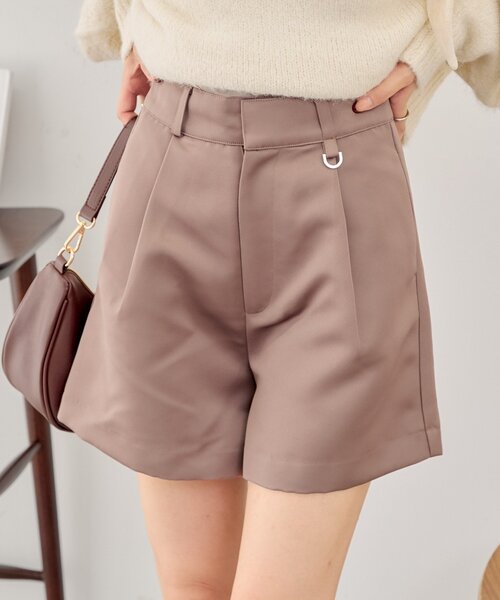 Chico（チコ）の「ポンチタックボリュームキュロット（その他パンツ・レディース・ブラック/ライトベージュ/ブラウン系その他・FREE）」の21枚目の写真