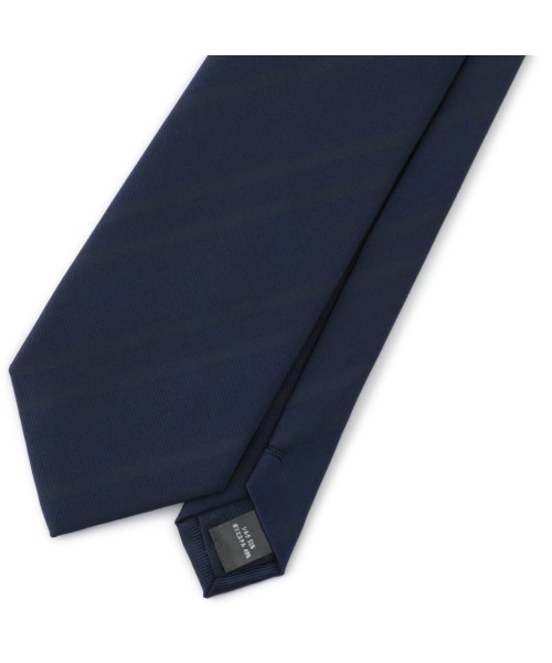 SUIT SELECT（スーツセレクト）の「ネクタイ シャドーストライプ柄（ネクタイ・メンズ・グレー/ワインレッド/ネイビー・FREE）」の10枚目の写真