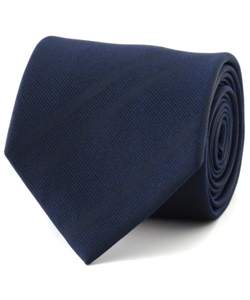 SUIT SELECT（スーツセレクト）の「ネクタイ シャドーストライプ柄（ネクタイ・メンズ・グレー/ワインレッド/ネイビー・FREE）」の11枚目の写真