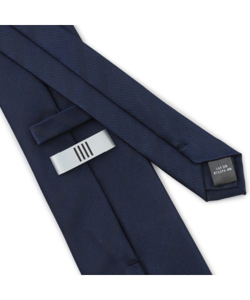 SUIT SELECT（スーツセレクト）の「ネクタイ シャドーストライプ柄（ネクタイ・メンズ・グレー/ワインレッド/ネイビー・FREE）」の13枚目の写真