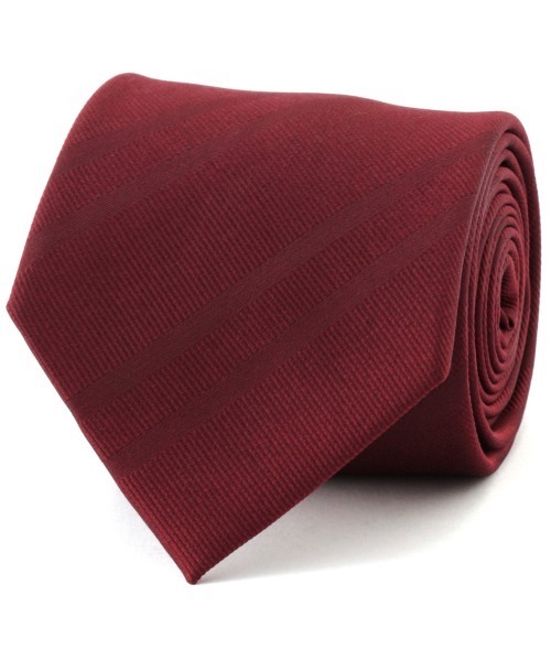 SUIT SELECT（スーツセレクト）の「ネクタイ シャドーストライプ柄（ネクタイ・メンズ・グレー/ワインレッド/ネイビー・FREE）」の16枚目の写真