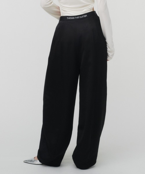 セール】SATIN COCOON PANTS / サテンコクーンパンツ（その他
