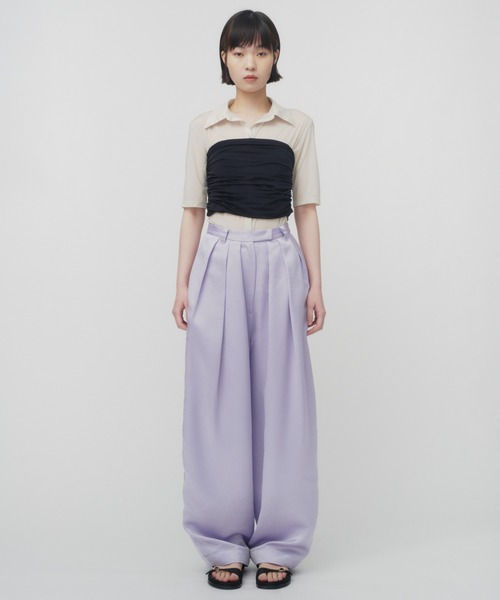 セール】SATIN COCOON PANTS / サテンコクーンパンツ（その他