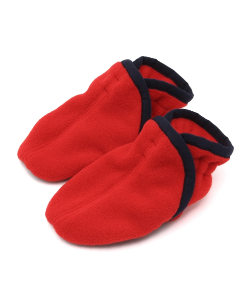 こども ビームス（コドモビームス）の「Patagonia / 15 Baby Synchilla Booties (3～24m)（その他シューズ・キッズ・パープル/レッド系その他/レッド/ブルー系その他・12-24M/3-6m/6-12M）」の3枚目の写真