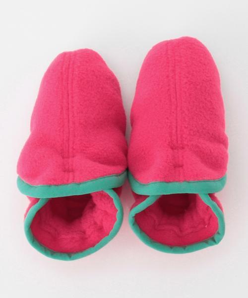 こども ビームス（コドモビームス）の「Patagonia / 15 Baby Synchilla Booties (3～24m)（その他シューズ・キッズ・パープル/レッド系その他/レッド/ブルー系その他・12-24M/3-6m/6-12M）」の20枚目の写真