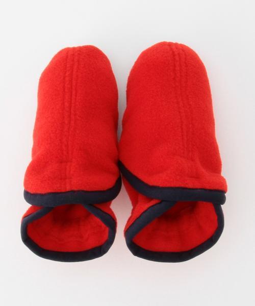 こども ビームス（コドモビームス）の「Patagonia / 15 Baby Synchilla Booties (3～24m)（その他シューズ・キッズ・パープル/レッド系その他/レッド/ブルー系その他・12-24M/3-6m/6-12M）」の13枚目の写真