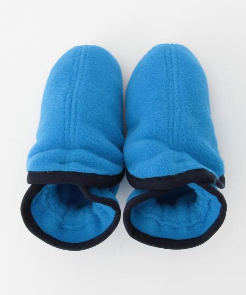 こども ビームス（コドモビームス）の「Patagonia / 15 Baby Synchilla Booties (3～24m)（その他シューズ・キッズ・パープル/レッド系その他/レッド/ブルー系その他・12-24M/3-6m/6-12M）」の6枚目の写真