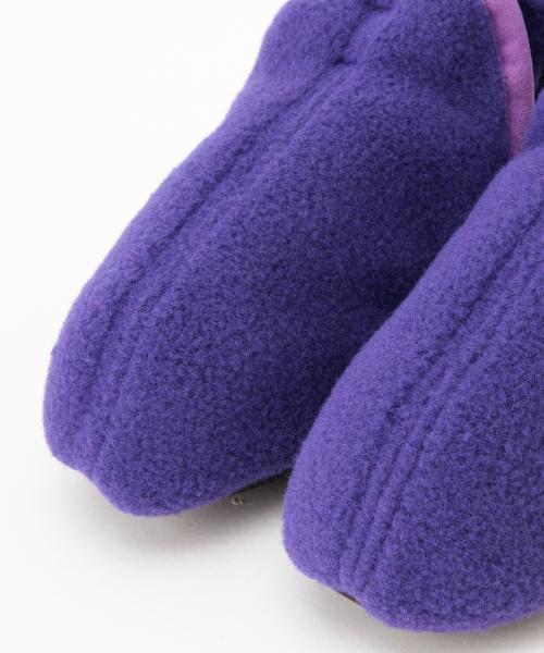 こども ビームス（コドモビームス）の「Patagonia / 15 Baby Synchilla Booties (3～24m)（その他シューズ・キッズ・パープル/レッド系その他/レッド/ブルー系その他・12-24M/3-6m/6-12M）」の8枚目の写真