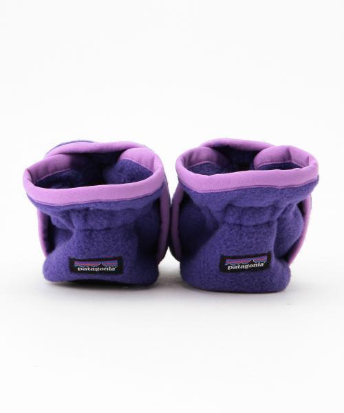 こども ビームス（コドモビームス）の「Patagonia / 15 Baby Synchilla Booties (3～24m)（その他シューズ・キッズ・パープル/レッド系その他/レッド/ブルー系その他・12-24M/3-6m/6-12M）」の5枚目の写真