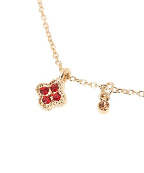 Maison de FLEUR(メゾンドフルール)の「バースストーンカラーネックレス(ネックレス・レディース・K/L/B/G/I/A/H/J/C/D/E/F・FREE)」の15枚目の写真