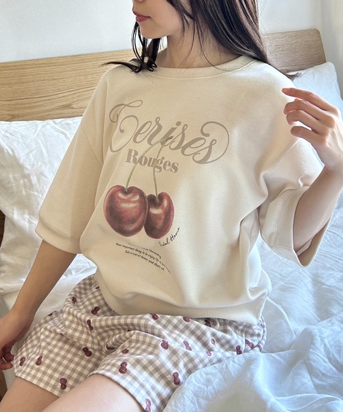 SNIDEL HOME（スナイデルホーム）の「チェリースウェットセットアップ