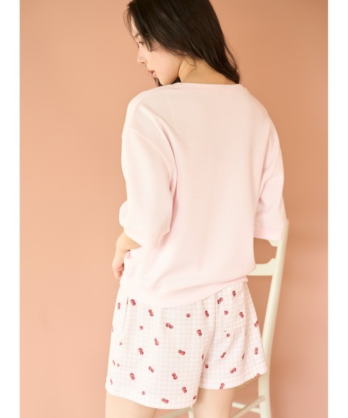 スナイデル SNIDEL HOME チェックセットアップ ピンク ルーム