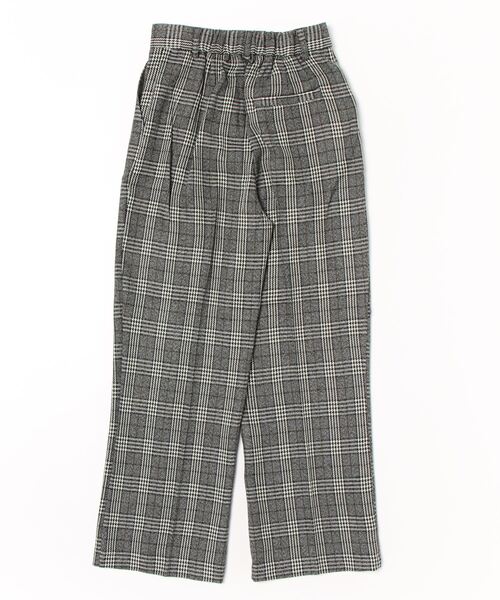 y/m（イム）の「チェックストレートパンツ（スラックス・レディース・マルチ・FREE）」の20枚目の写真