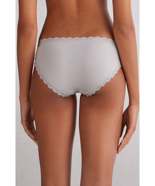 セール】コットン＆レース ショーツ（ショーツ）｜Intimissimi