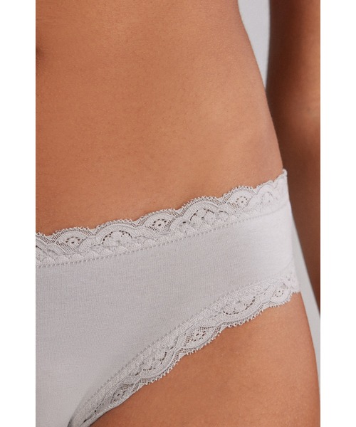 セール】コットン＆レース ショーツ（ショーツ）｜Intimissimi