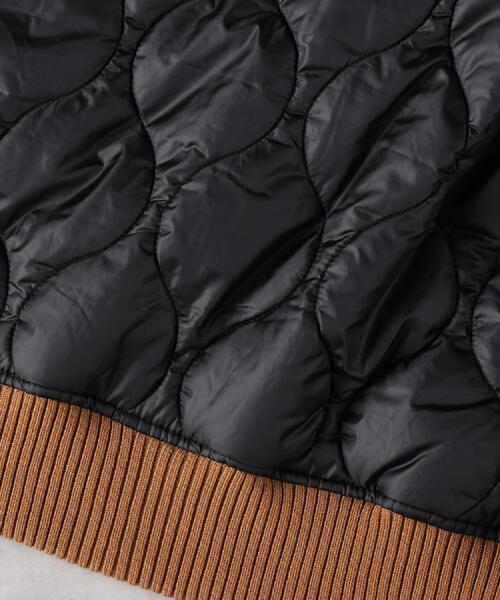 Alpha Industries（アルファインダストリーズ）の「ALPHA(アルファ)【メンズ】【WEB限定】フーデッドリブフェイクレザージャケット/2WAY（ミリタリージャケット・メンズ・キャメル・M/L/XL）」の19枚目の写真