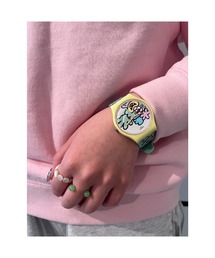 SWATCH（スウォッチ）の「【Swatch x VERDY】VISTY BY VERDY（アナログ腕時計・メンズ）」