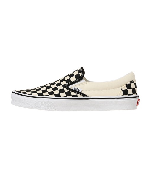 VANS（バンズ）の「VANS UA Classic Slip-On VN000EYEBWW（スリッポン・メンズ・ホワイト・27cm/28cm/27.5cm/26.5cm/26cm）」の5枚目の写真