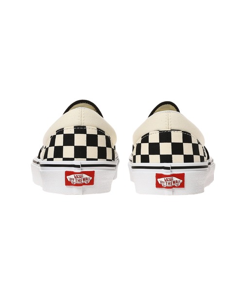 VANS（バンズ）の「VANS UA Classic Slip-On VN000EYEBWW（スリッポン・メンズ・ホワイト・27cm/28cm/27.5cm/26.5cm/26cm）」の7枚目の写真