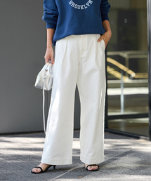 2タックデニムパンツ